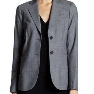 Theory Grey Blazer Size 10